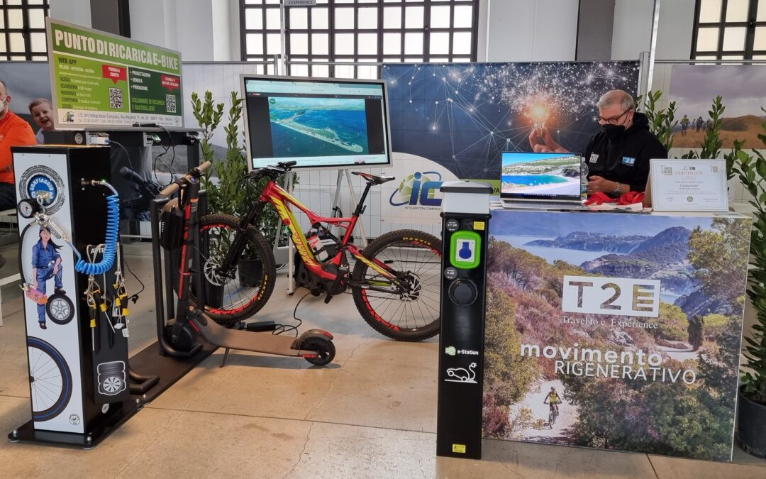 BikeUP 2022: IC approda alla fiera sulla mobilità elettrica
